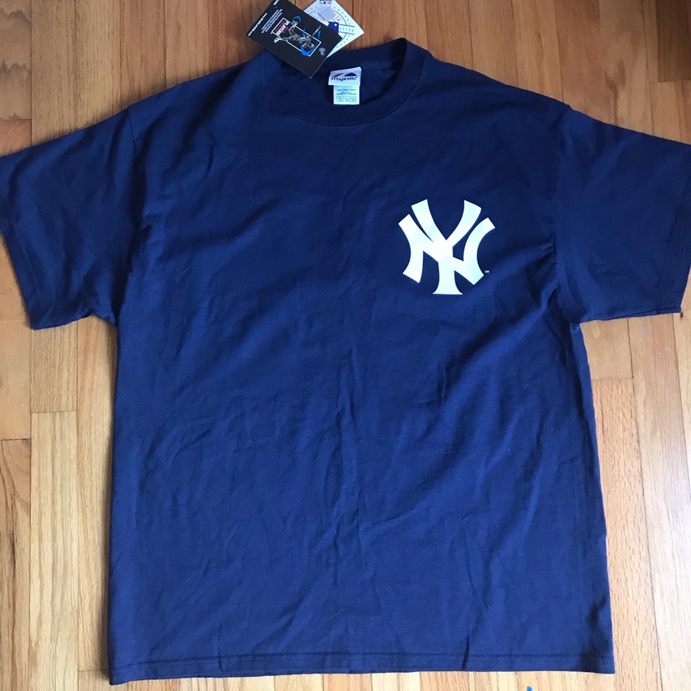 Vintage NWT New York Yankees Wang Jersey T Shirt